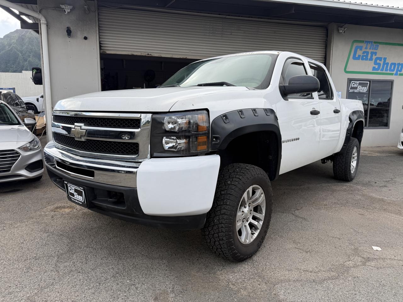 Chevrolet Silverado 1500 Z71 Crew Cab 4WD 2013