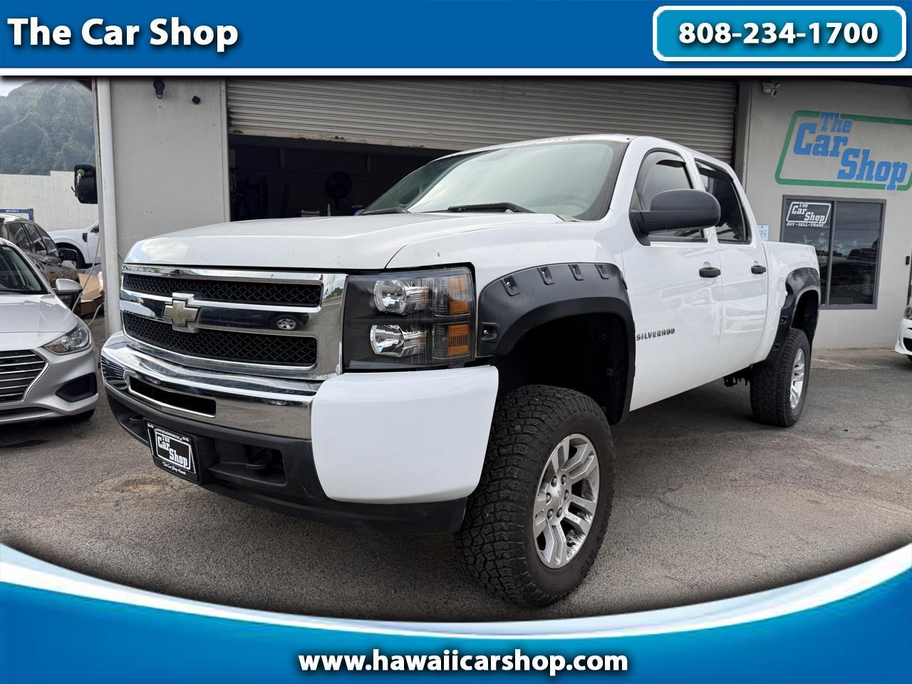 Chevrolet Silverado 1500 Z71 Crew Cab 4WD 2013