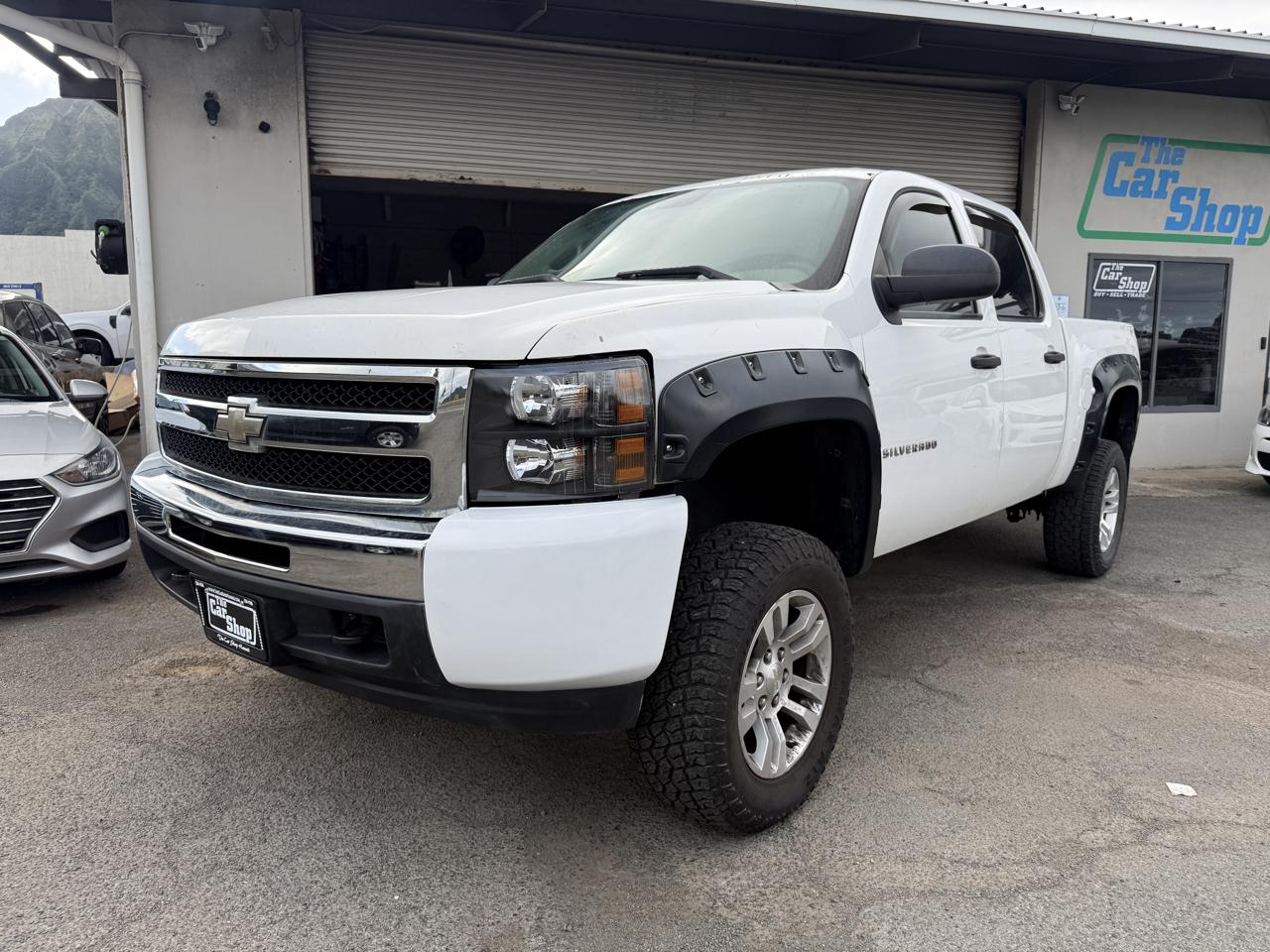 Chevrolet Silverado 1500 Z71 Crew Cab 4WD 2013
