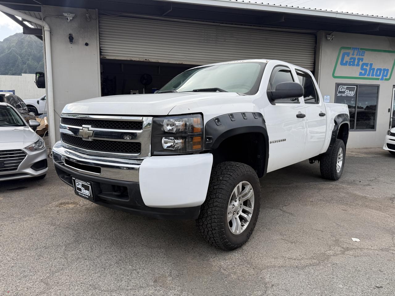 Chevrolet Silverado 1500 Z71 Crew Cab 4WD 2013