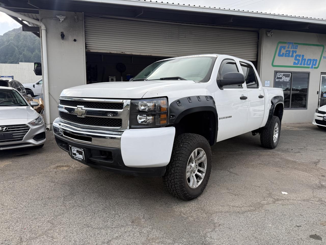 Chevrolet Silverado 1500 Z71 Crew Cab 4WD 2013