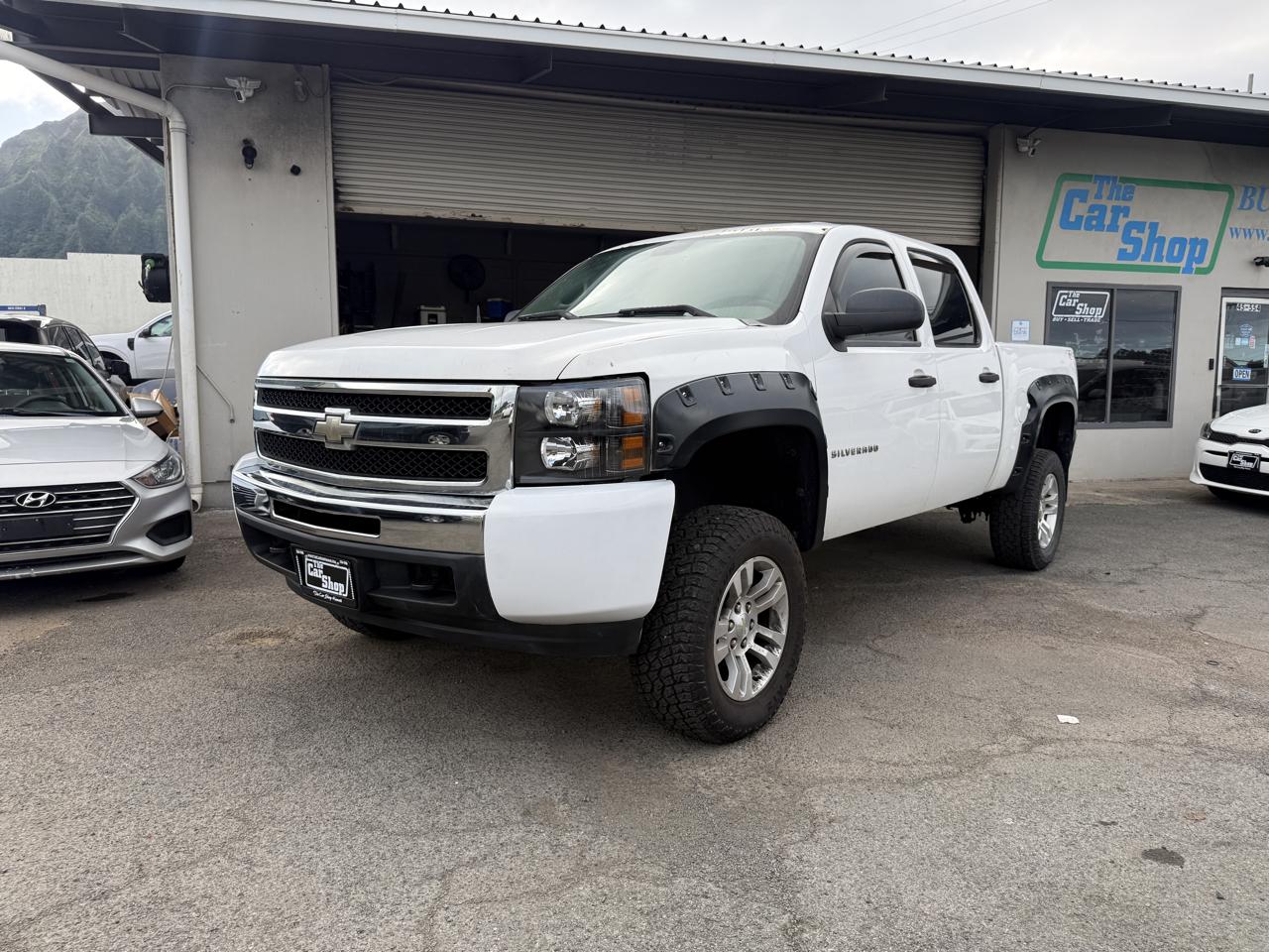 Chevrolet Silverado 1500 Z71 Crew Cab 4WD 2013