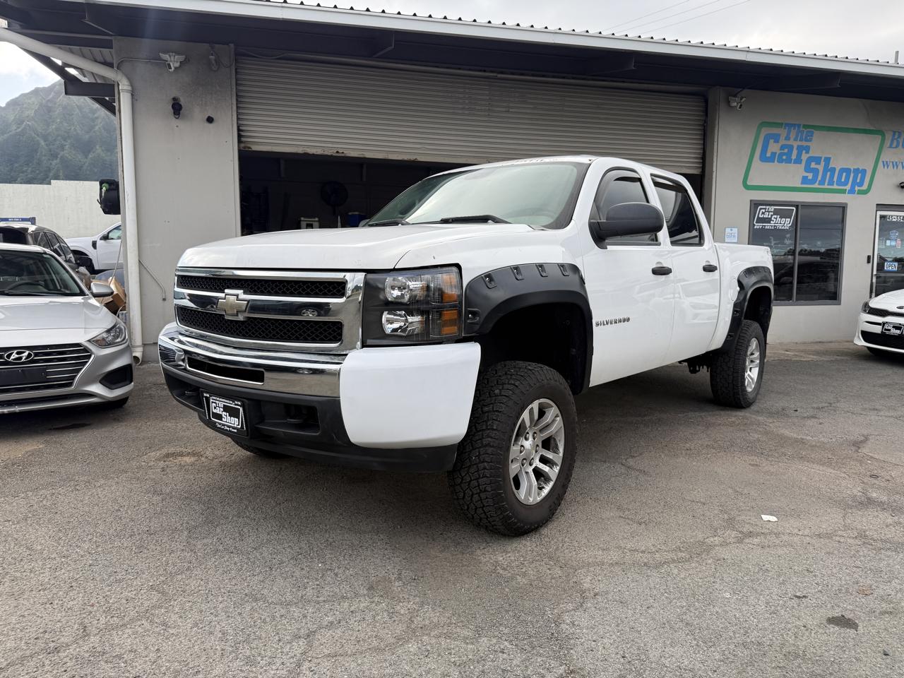 Chevrolet Silverado 1500 Z71 Crew Cab 4WD 2013