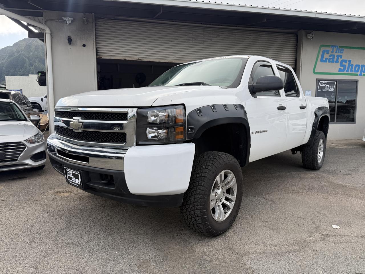 Chevrolet Silverado 1500 Z71 Crew Cab 4WD 2013