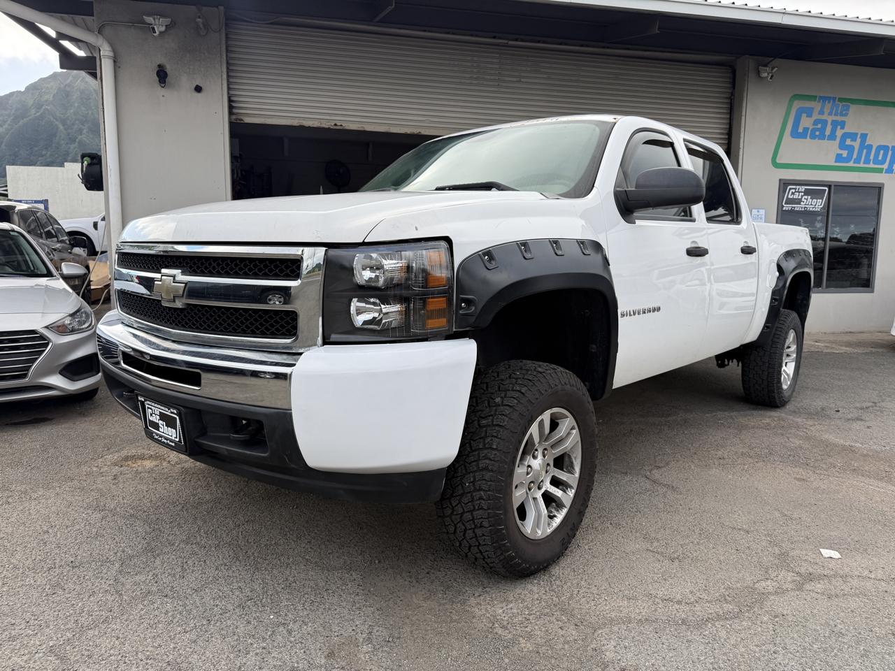 Chevrolet Silverado 1500 Z71 Crew Cab 4WD 2013