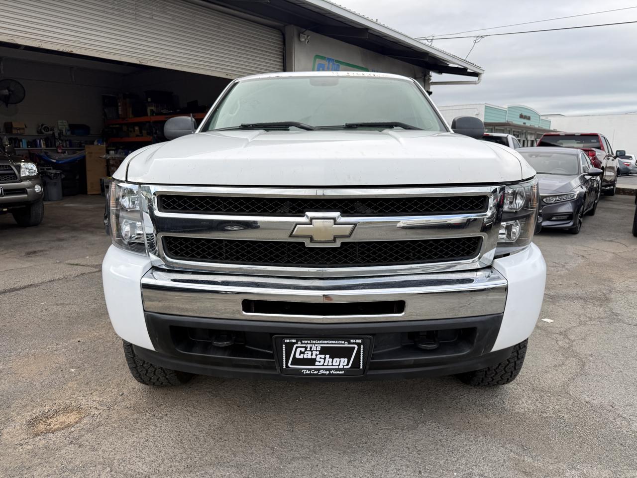 Chevrolet Silverado 1500 Z71 Crew Cab 4WD 2013
