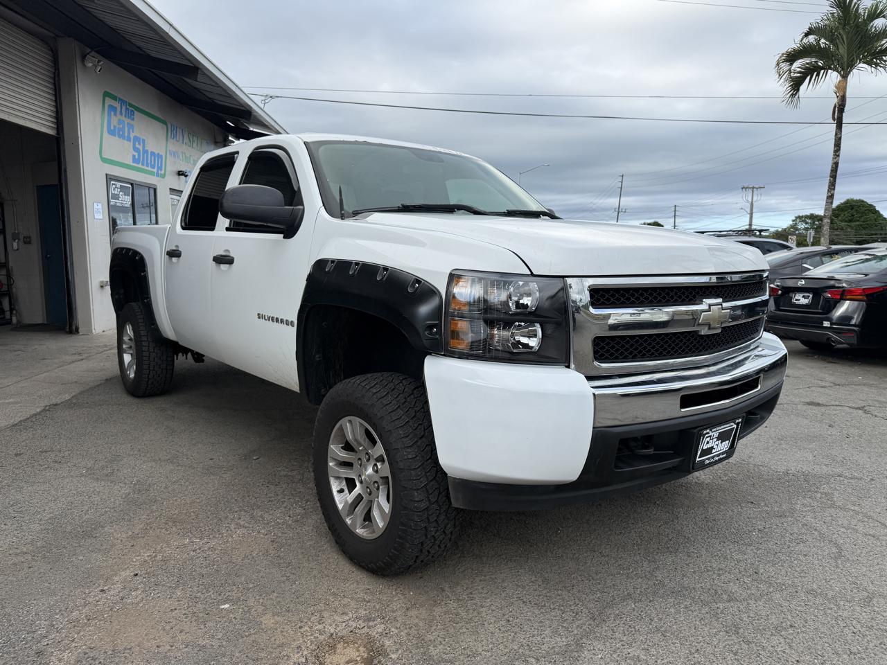 Chevrolet Silverado 1500 Z71 Crew Cab 4WD 2013