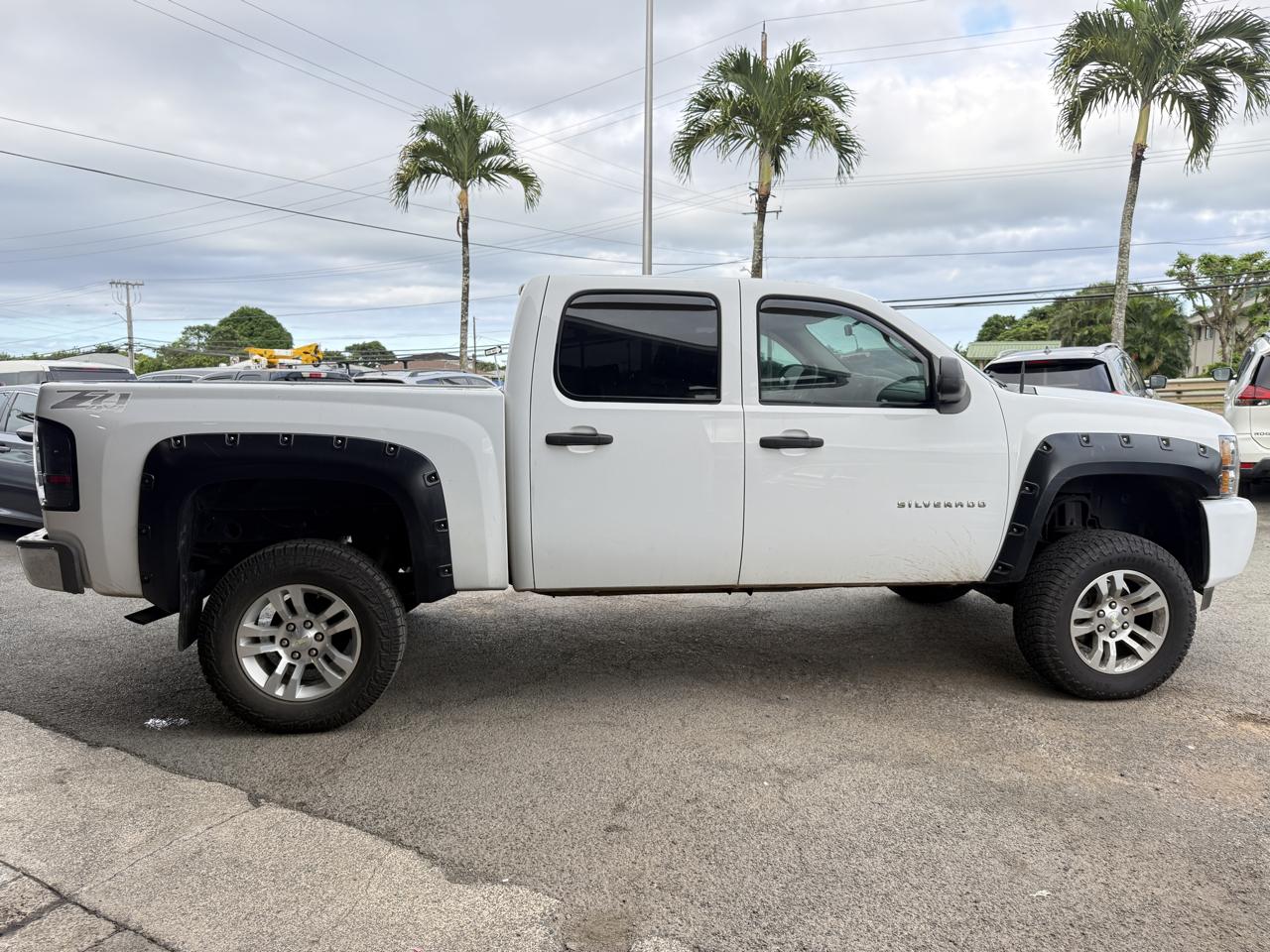 Chevrolet Silverado 1500 Z71 Crew Cab 4WD 2013