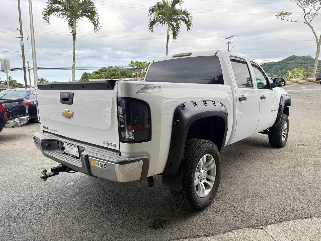 Chevrolet Silverado 1500 Z71 Crew Cab 4WD 2013