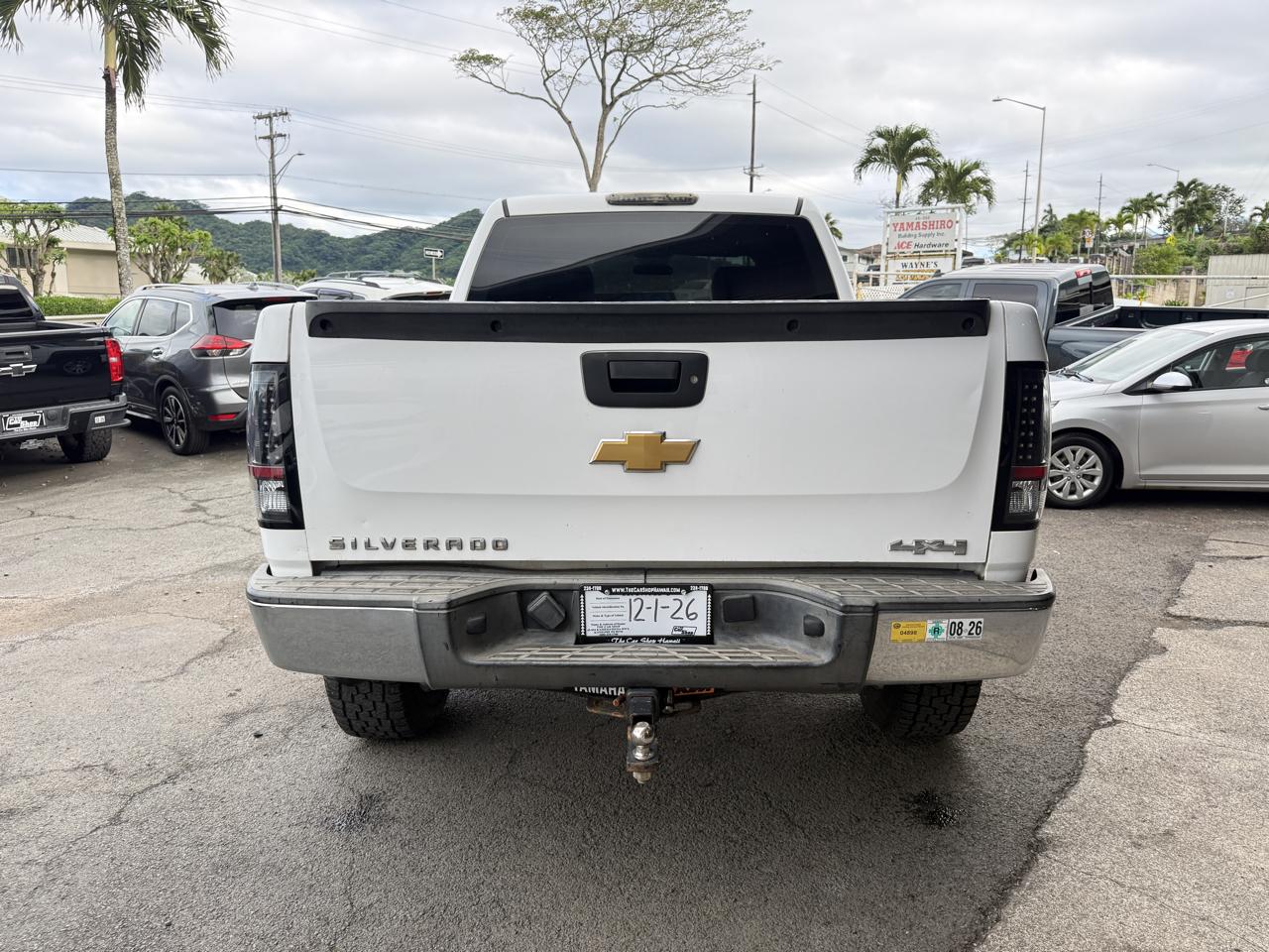 Chevrolet Silverado 1500 Z71 Crew Cab 4WD 2013