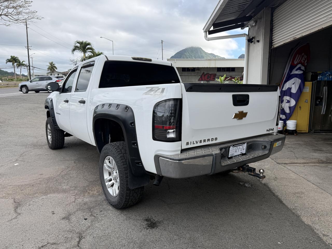 Chevrolet Silverado 1500 Z71 Crew Cab 4WD 2013