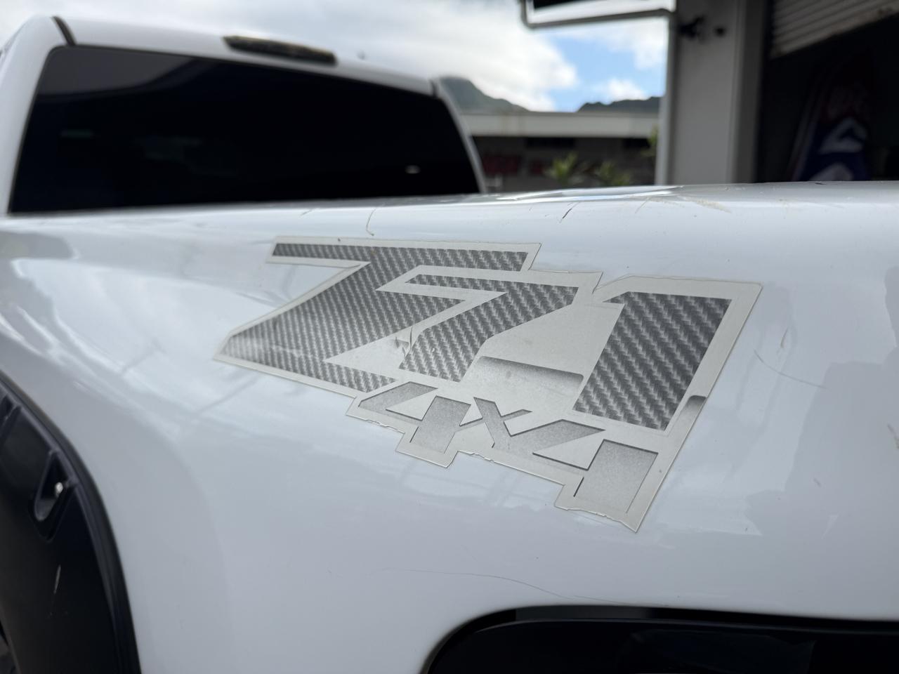Chevrolet Silverado 1500 Z71 Crew Cab 4WD 2013