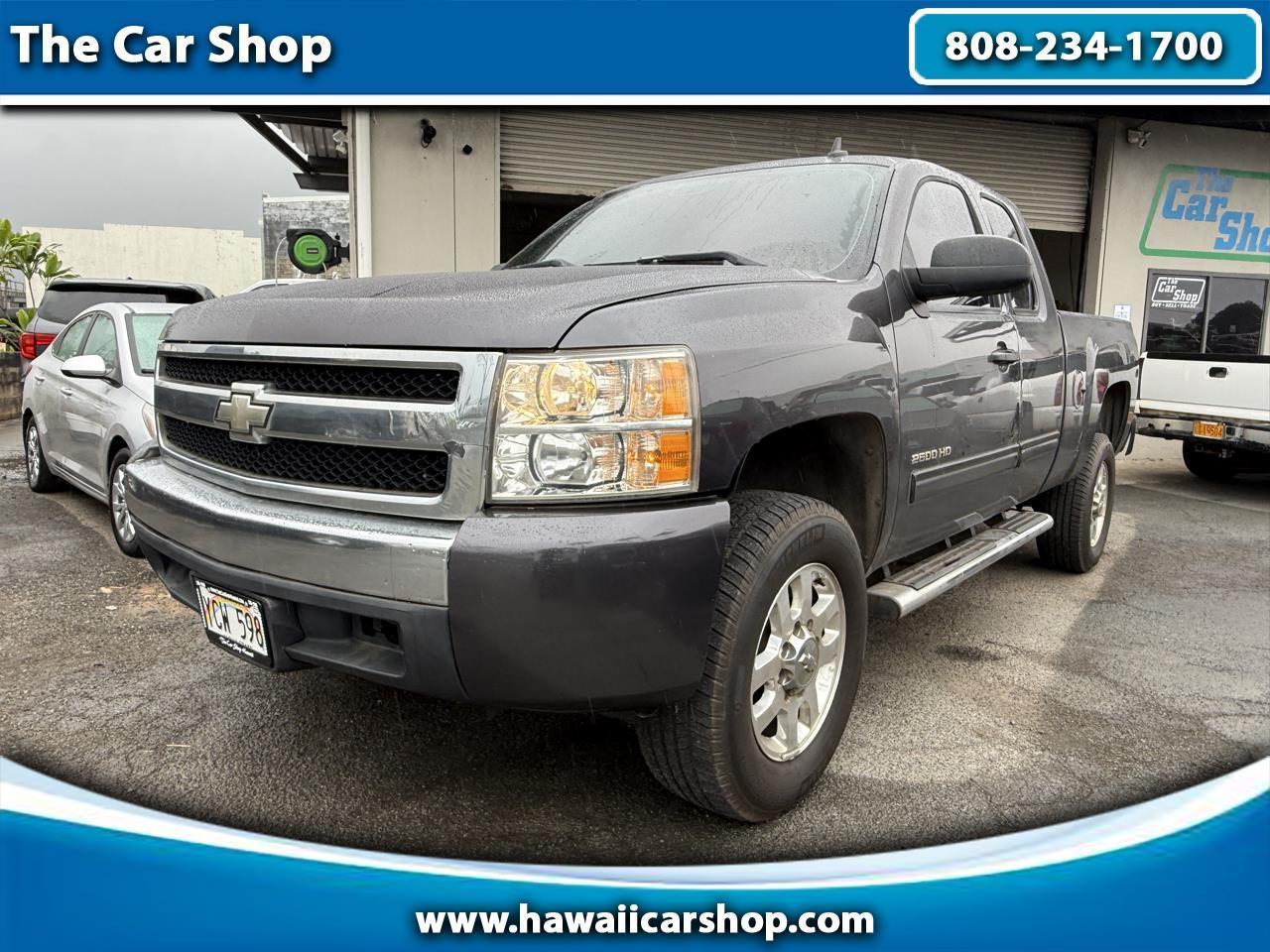 2011 Chevrolet Silverado 2500HD LT Ext. Cab 2WD