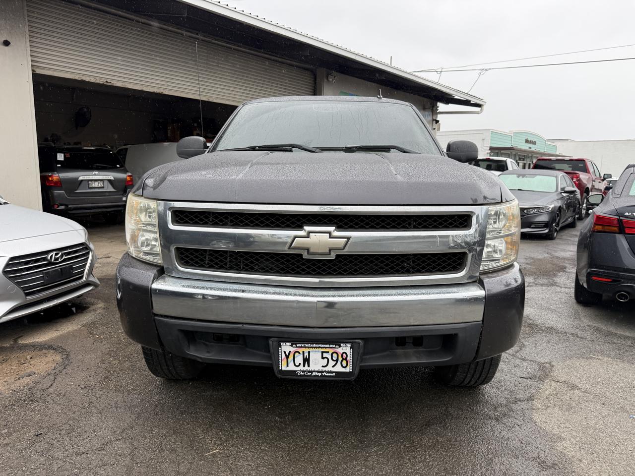 Chevrolet Silverado 2500HD LT Ext. Cab 2WD 2011