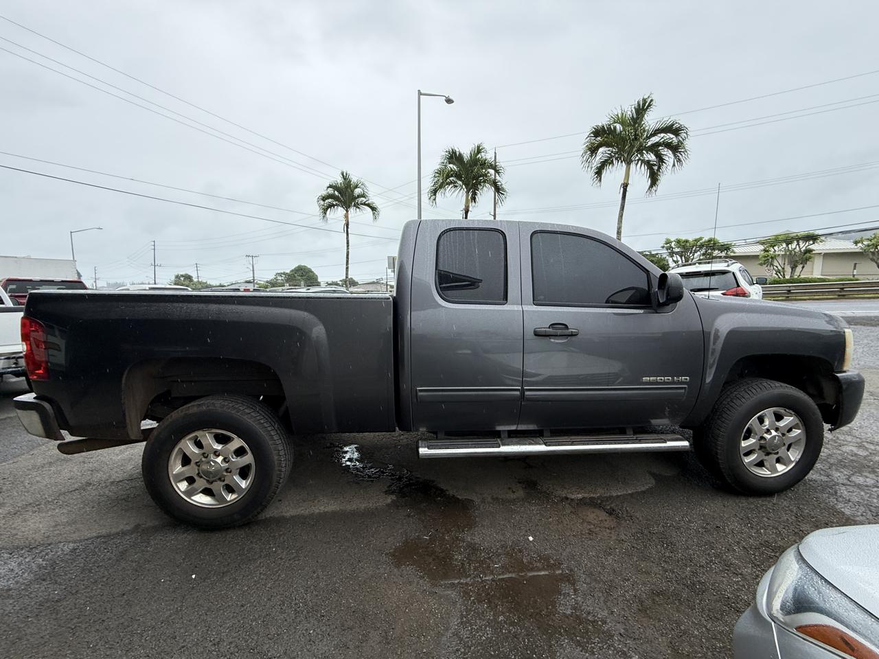 Chevrolet Silverado 2500HD LT Ext. Cab 2WD 2011
