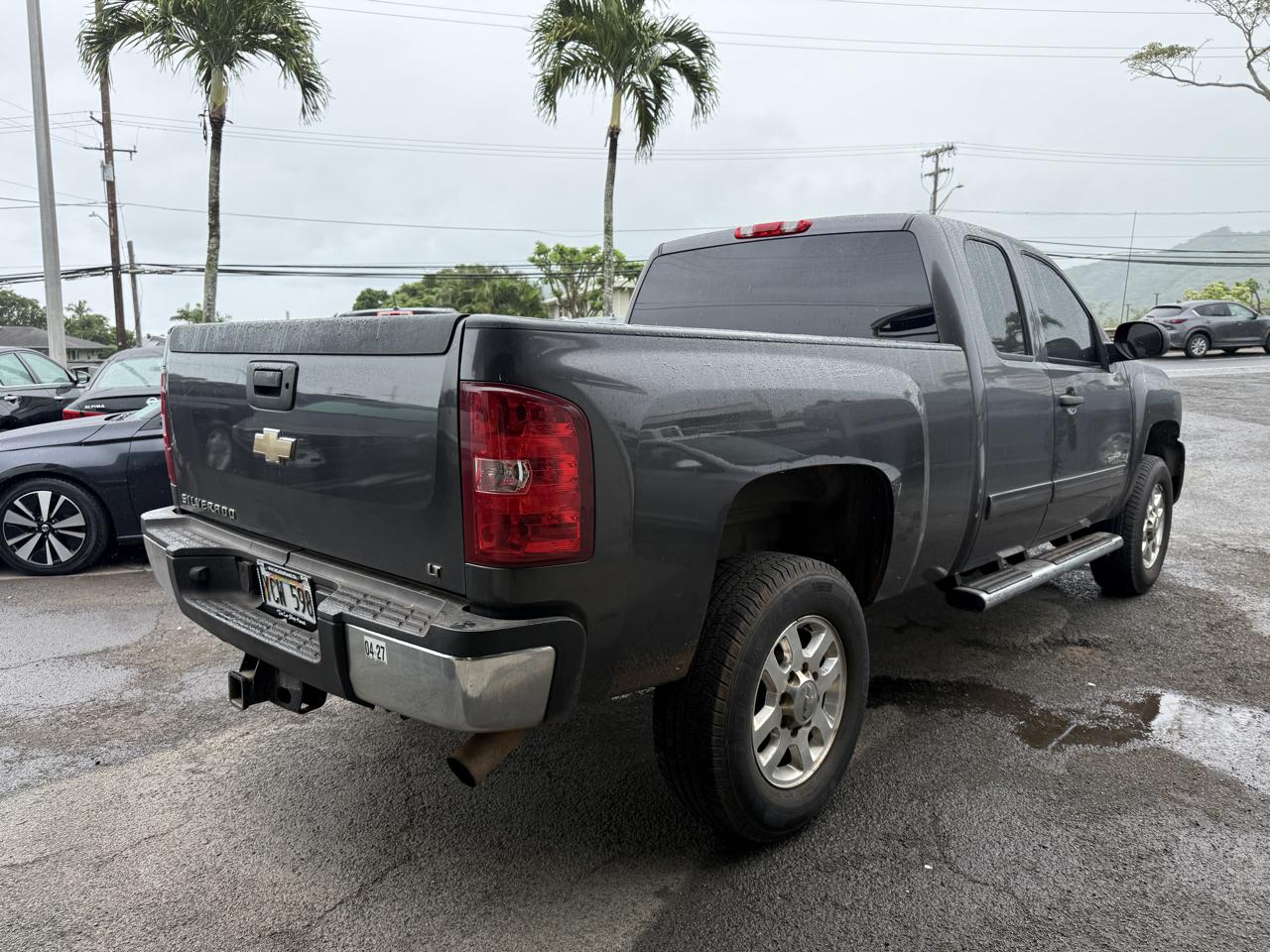 Chevrolet Silverado 2500HD LT Ext. Cab 2WD 2011