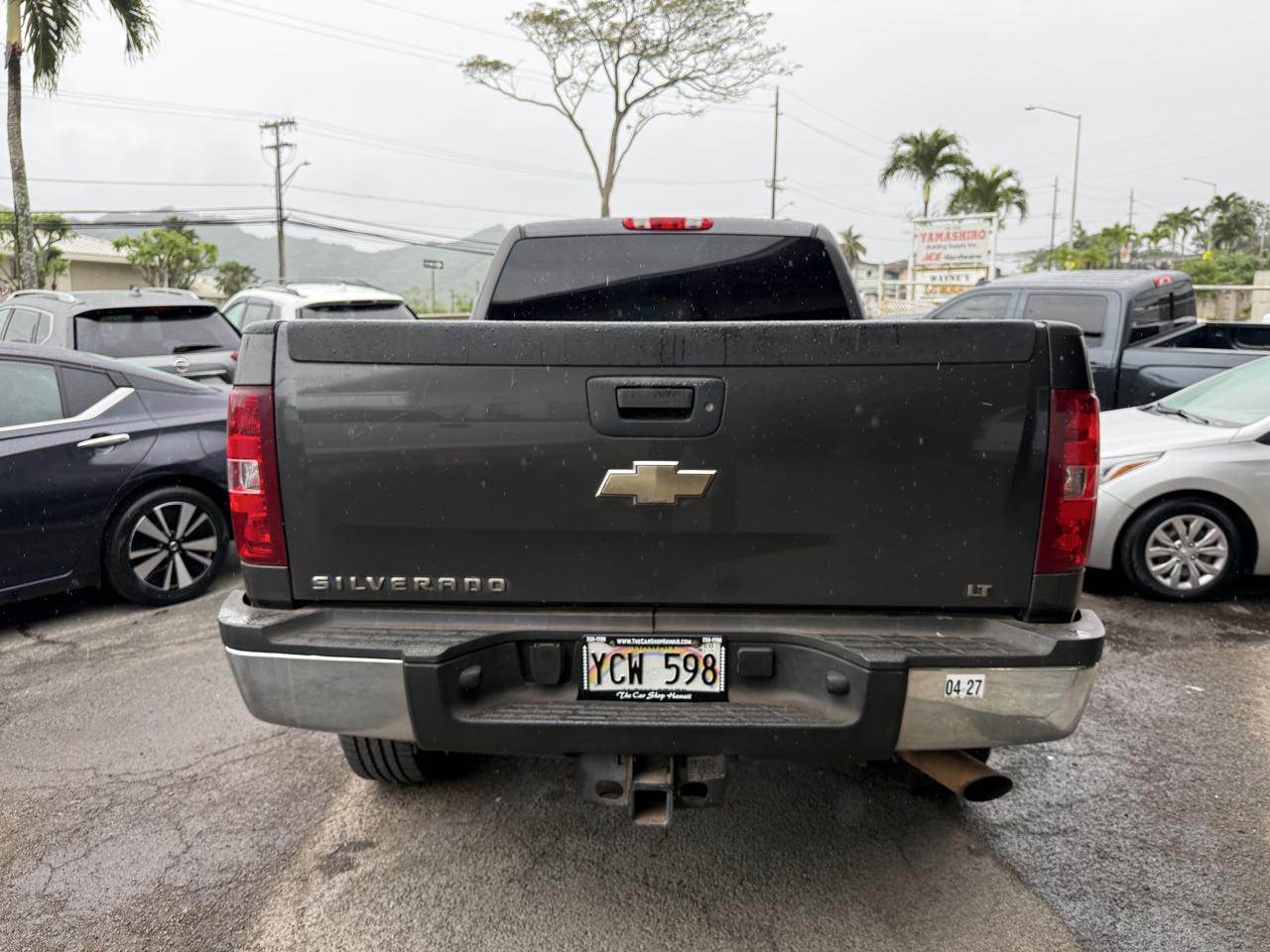 Chevrolet Silverado 2500HD LT Ext. Cab 2WD 2011