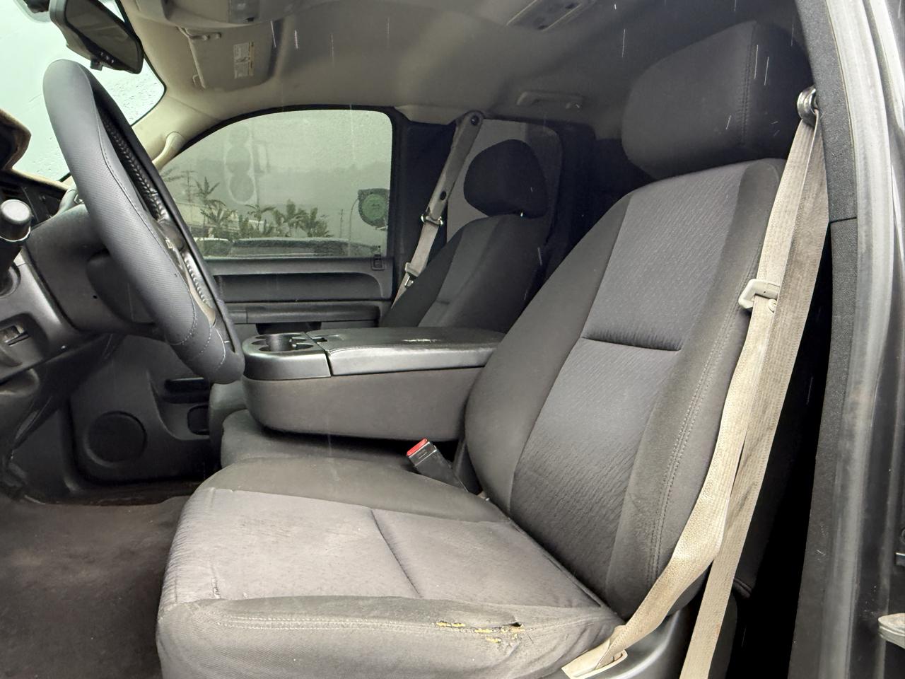 Chevrolet Silverado 2500HD LT Ext. Cab 2WD 2011