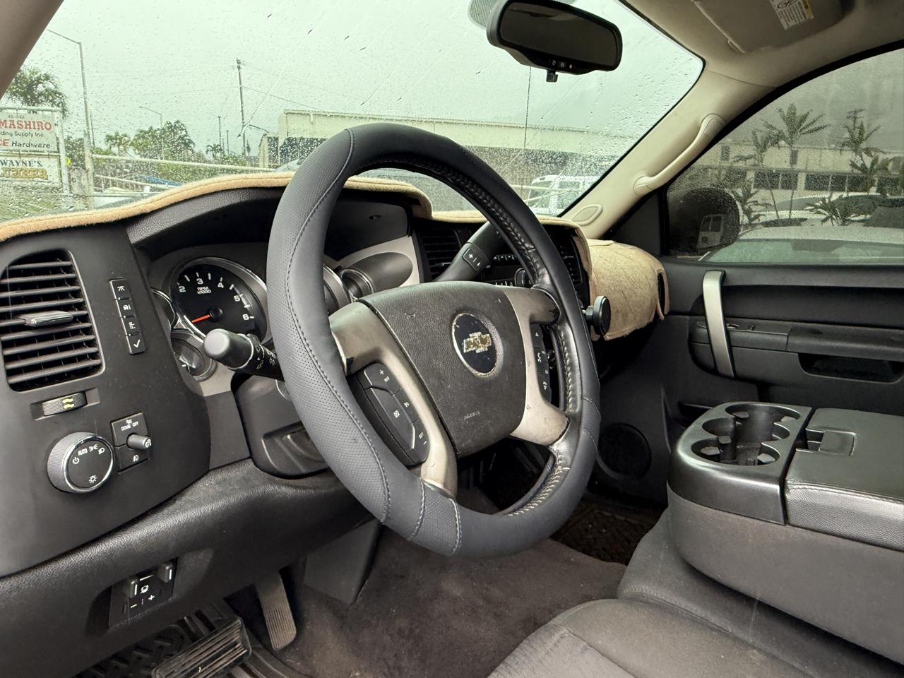 Chevrolet Silverado 2500HD LT Ext. Cab 2WD 2011