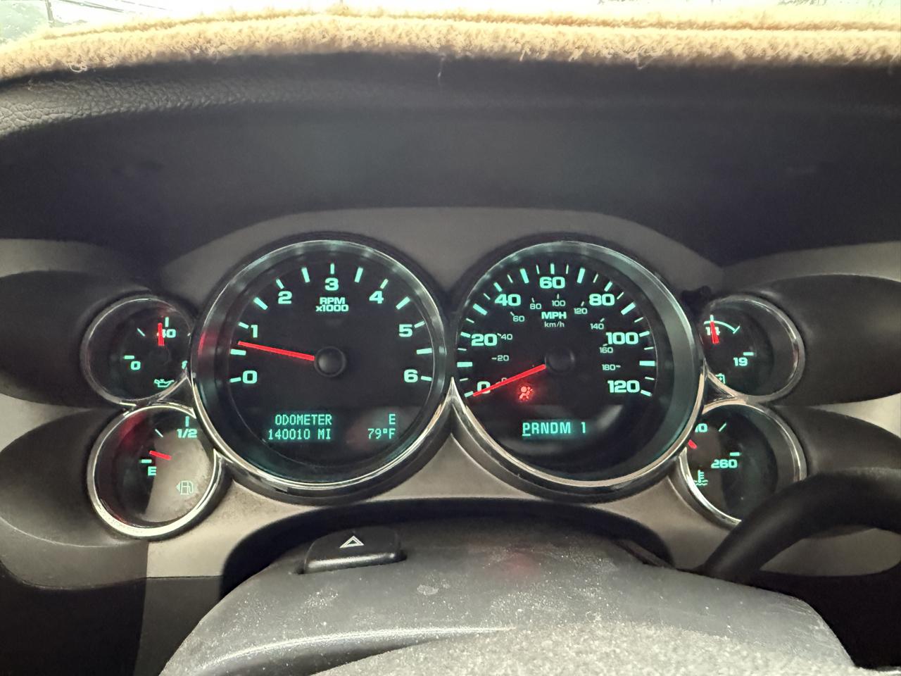 Chevrolet Silverado 2500HD LT Ext. Cab 2WD 2011