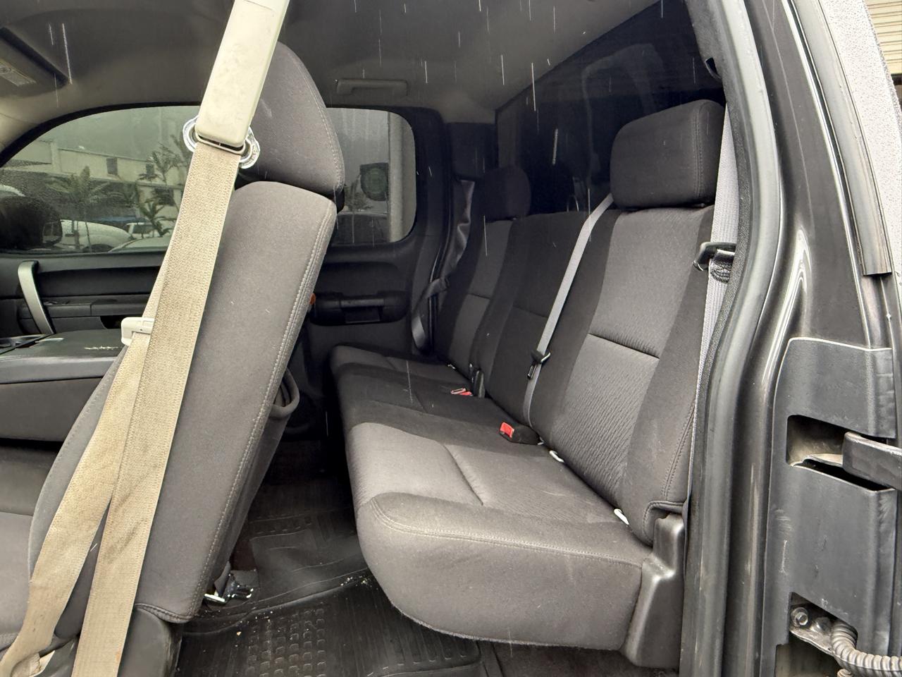 Chevrolet Silverado 2500HD LT Ext. Cab 2WD 2011