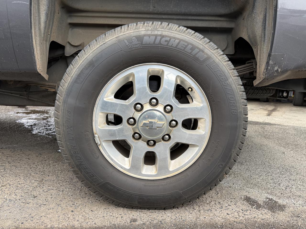 Chevrolet Silverado 2500HD LT Ext. Cab 2WD 2011