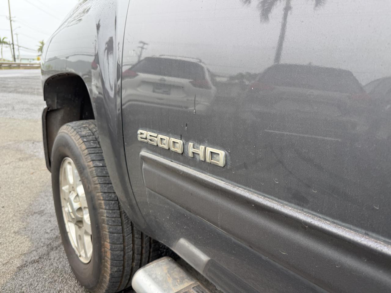 Chevrolet Silverado 2500HD LT Ext. Cab 2WD 2011