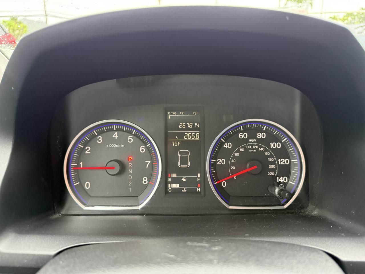 Honda CR-V EX 4WD AT 2007