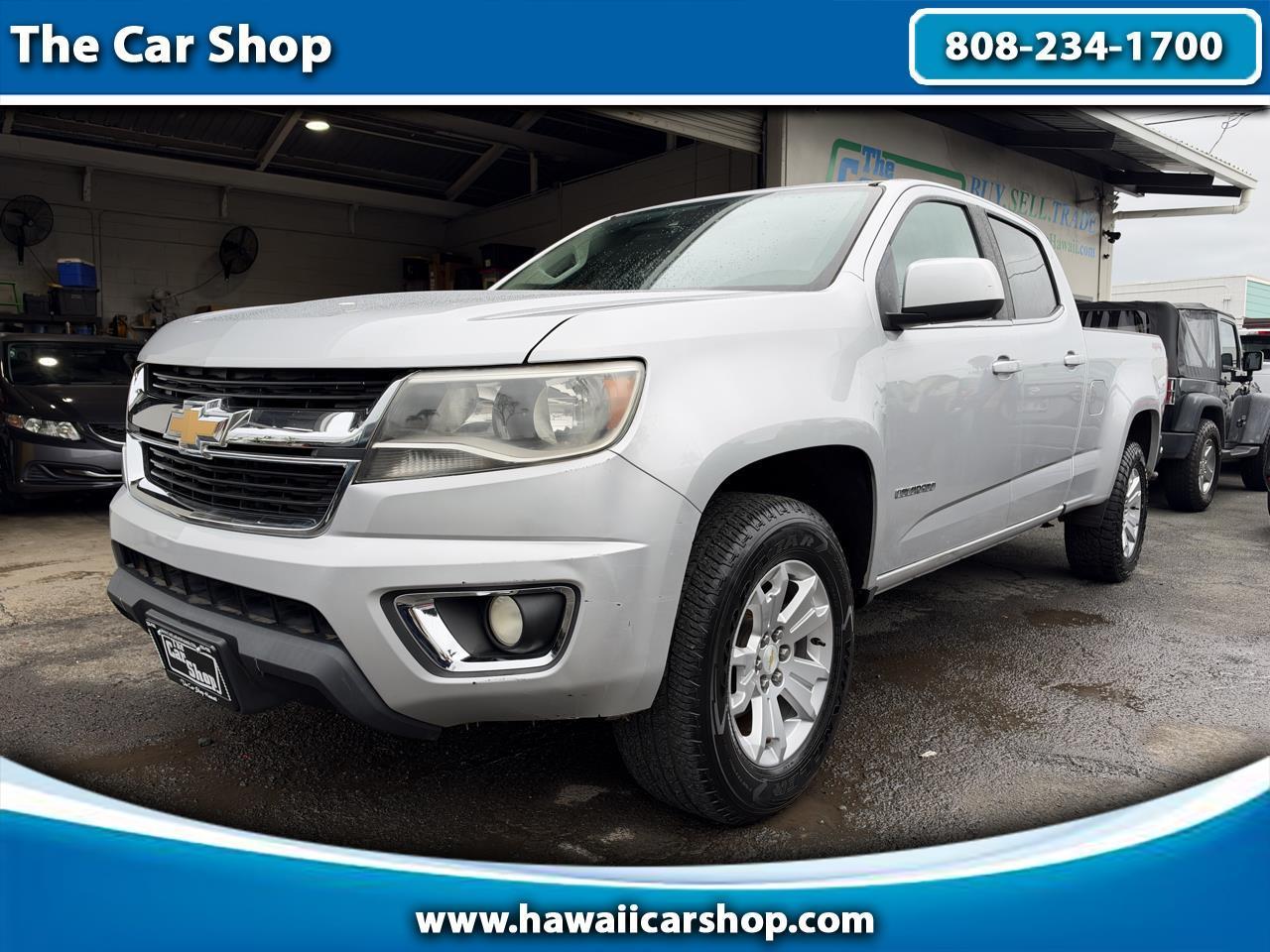 Chevrolet Colorado LT Crew Cab 4WD Short Box 2017