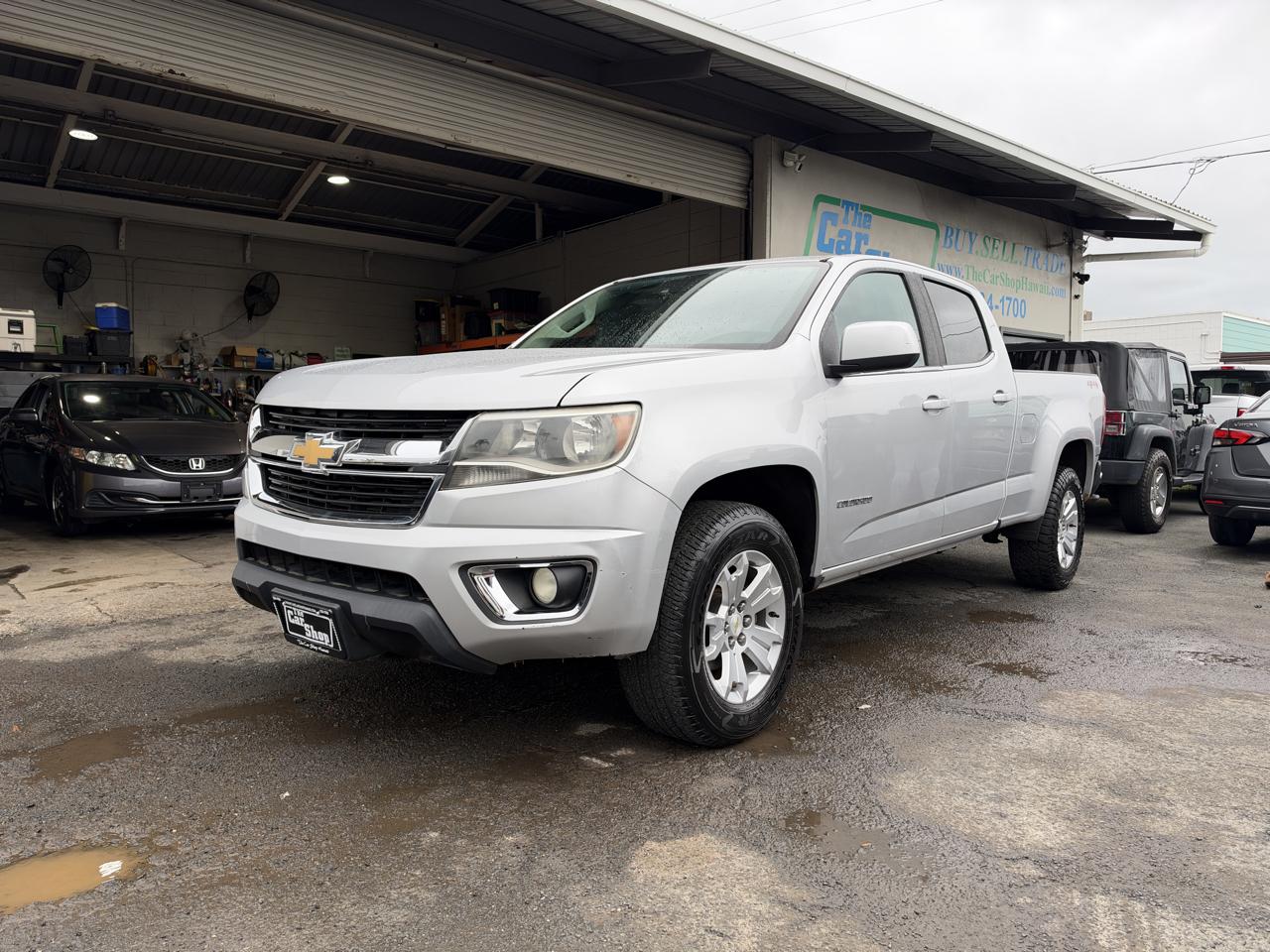 Chevrolet Colorado LT Crew Cab 4WD Short Box 2017