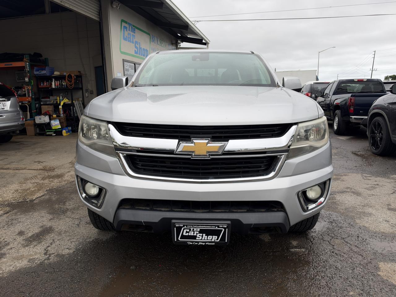 Chevrolet Colorado LT Crew Cab 4WD Short Box 2017