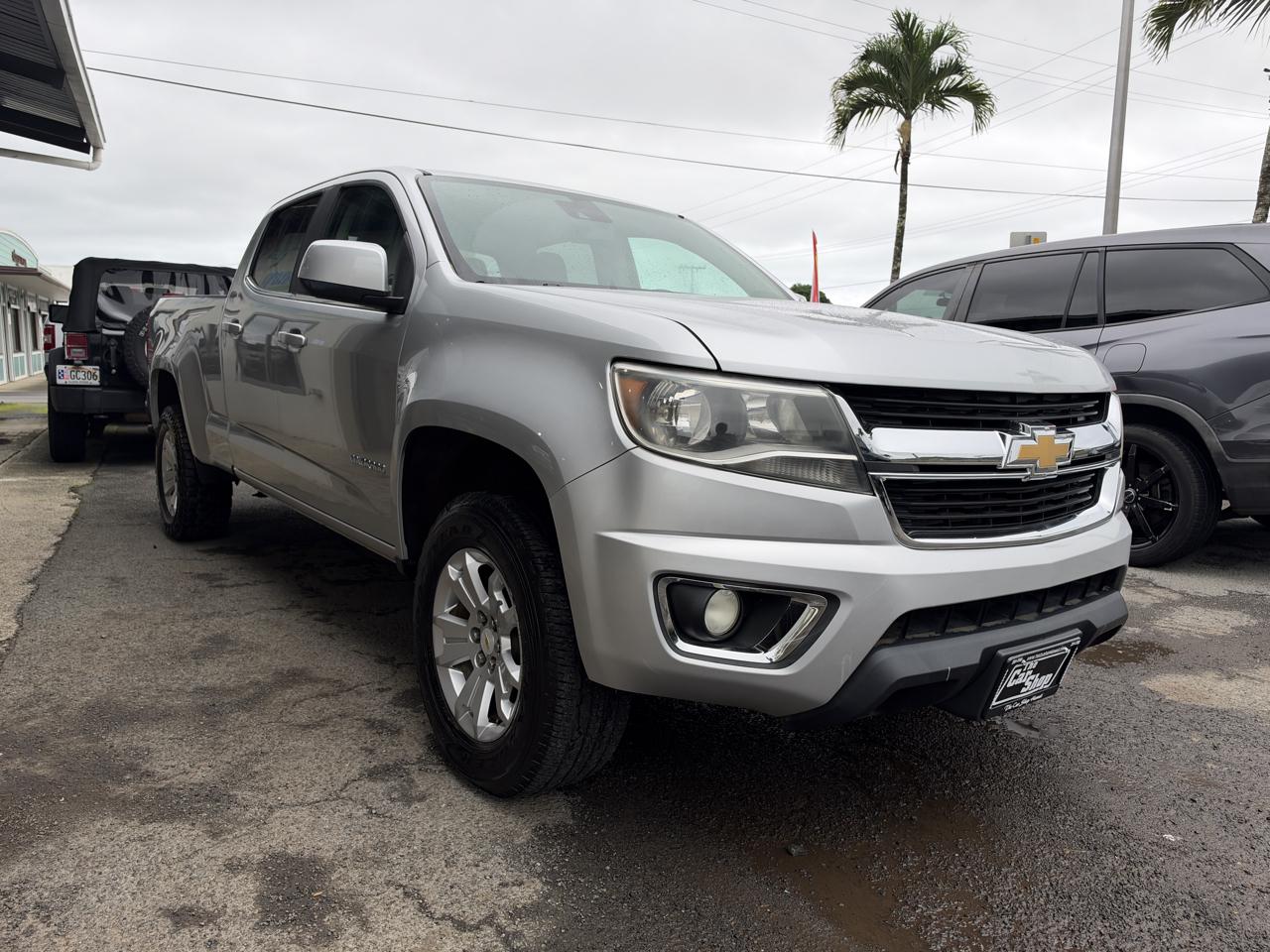 Chevrolet Colorado LT Crew Cab 4WD Short Box 2017