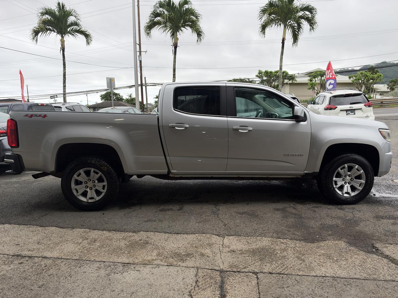 Chevrolet Colorado LT Crew Cab 4WD Short Box 2017