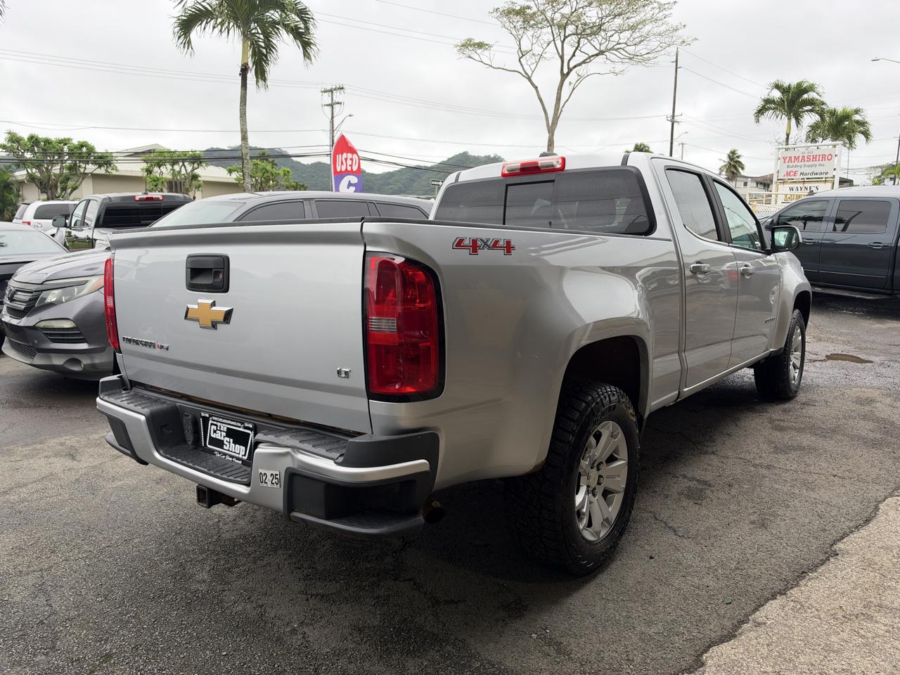 Chevrolet Colorado LT Crew Cab 4WD Short Box 2017