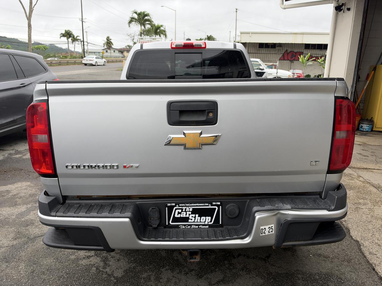 Chevrolet Colorado LT Crew Cab 4WD Short Box 2017