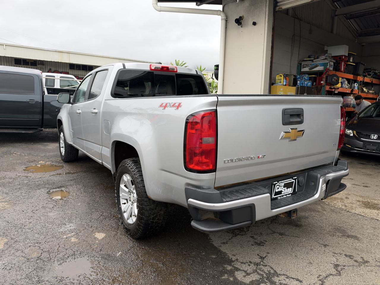 Chevrolet Colorado LT Crew Cab 4WD Short Box 2017