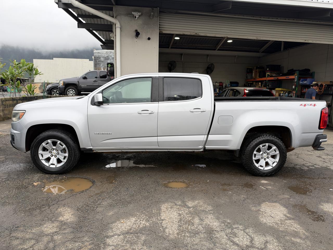 Chevrolet Colorado LT Crew Cab 4WD Short Box 2017