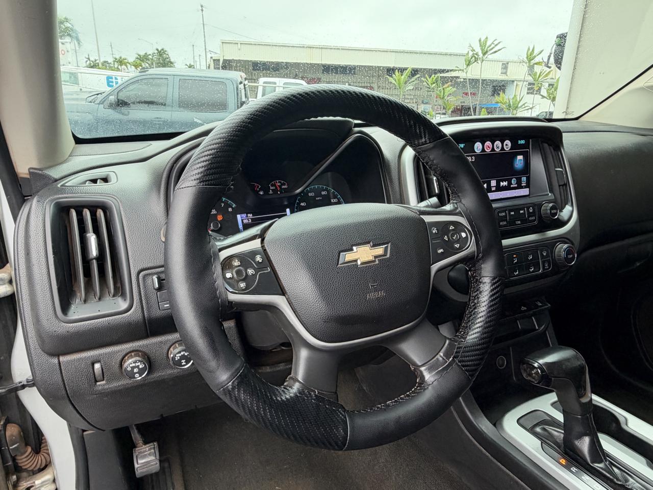 Chevrolet Colorado LT Crew Cab 4WD Short Box 2017