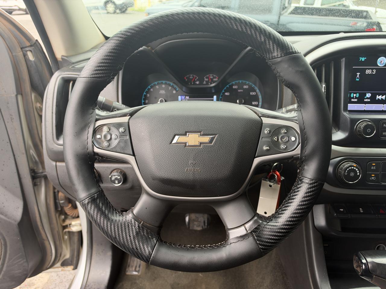 Chevrolet Colorado LT Crew Cab 4WD Short Box 2017