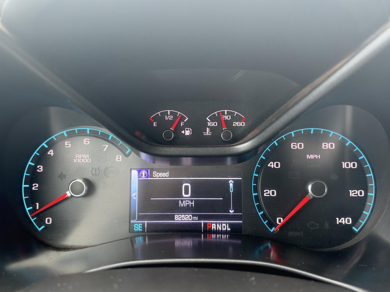Chevrolet Colorado LT Crew Cab 4WD Short Box 2017