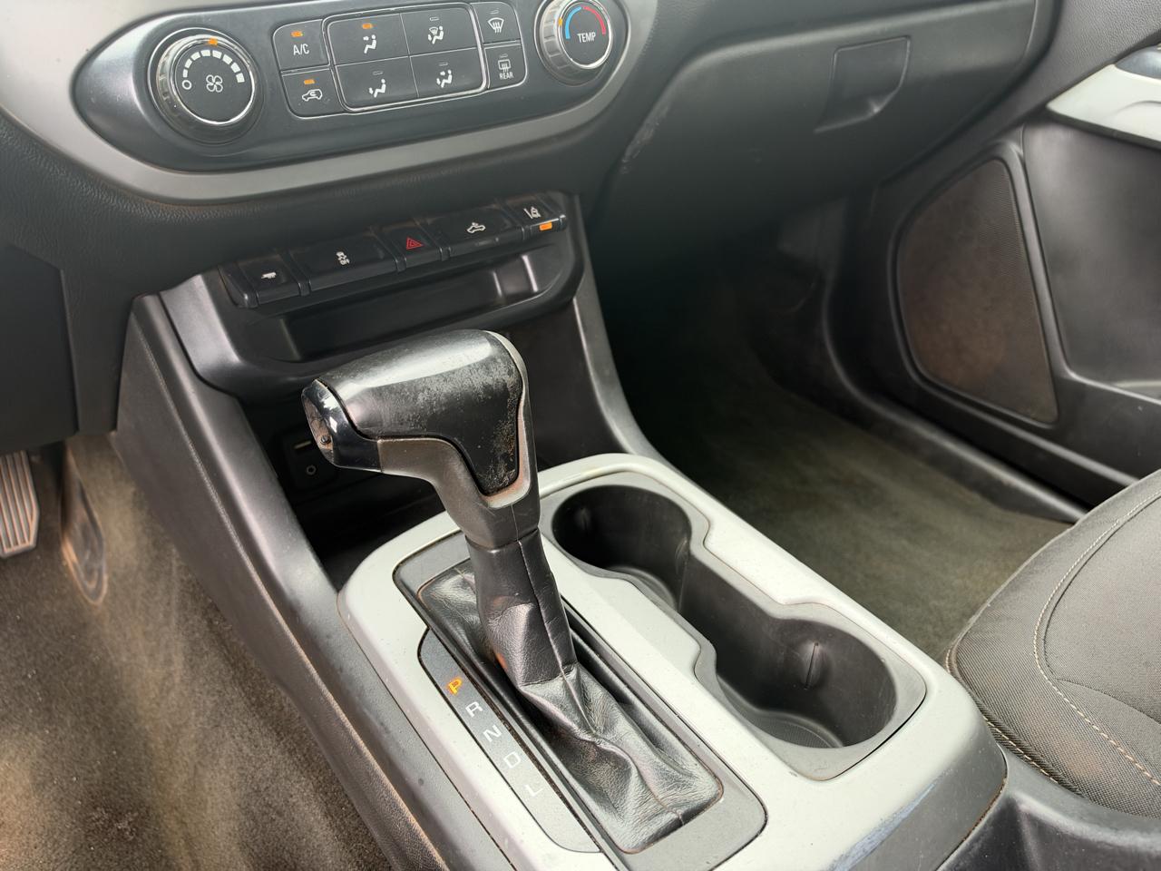 Chevrolet Colorado LT Crew Cab 4WD Short Box 2017