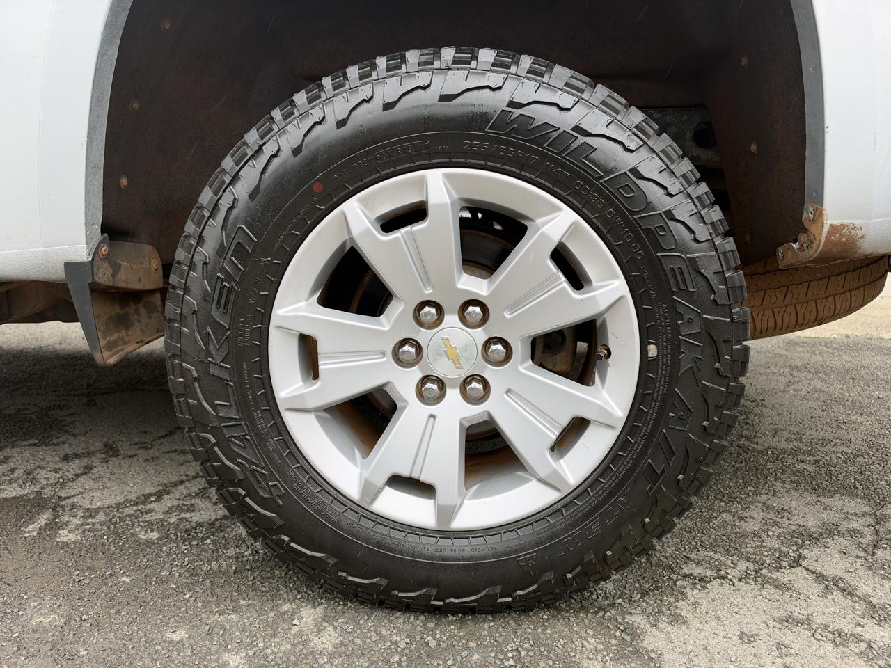 Chevrolet Colorado LT Crew Cab 4WD Short Box 2017