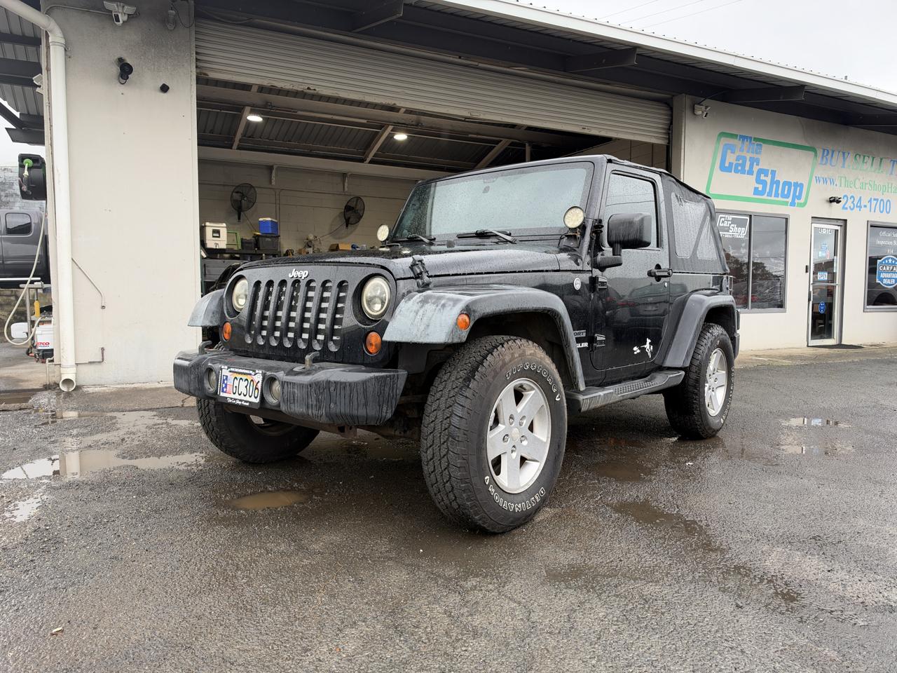 Jeep Wrangler Sport 4WD 2011