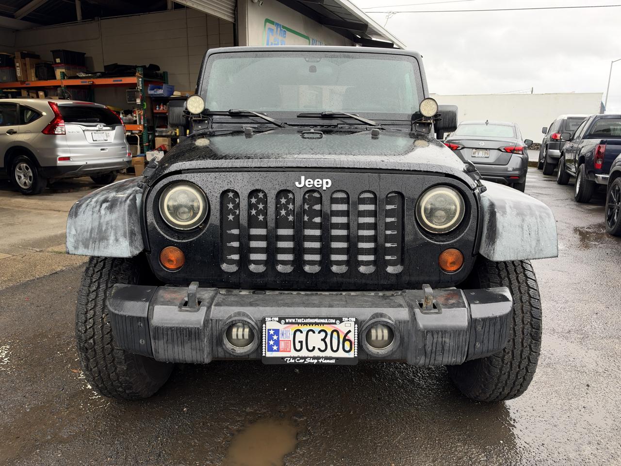 Jeep Wrangler Sport 4WD 2011