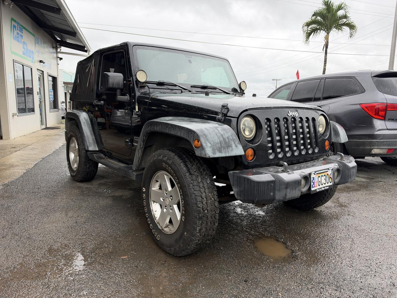 Jeep Wrangler Sport 4WD 2011