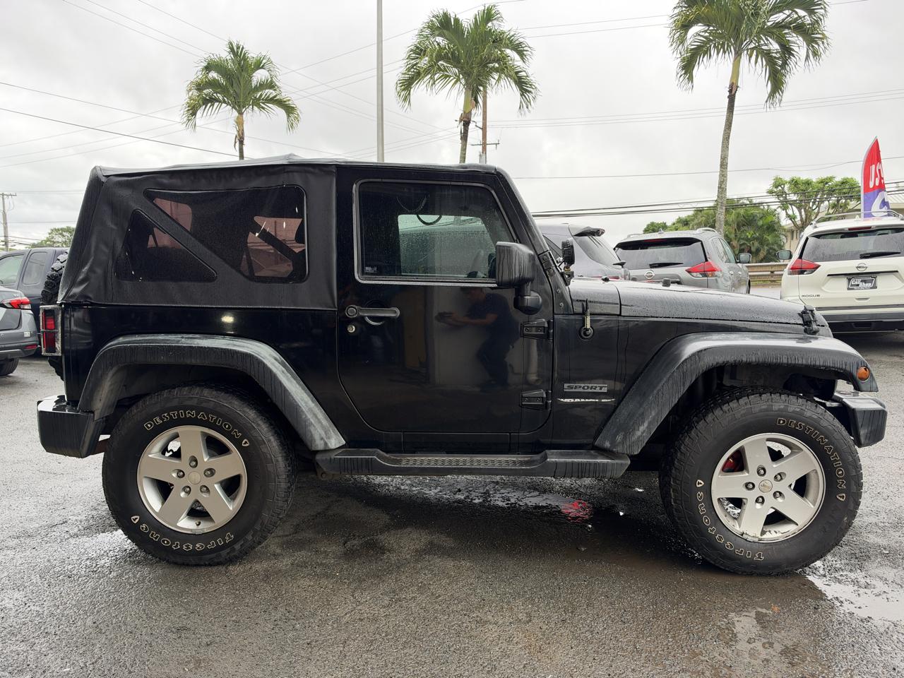 Jeep Wrangler Sport 4WD 2011