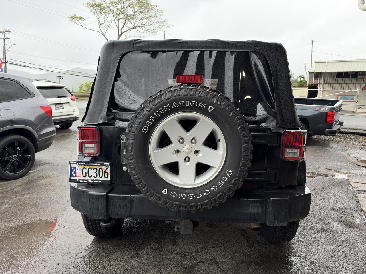 Jeep Wrangler Sport 4WD 2011
