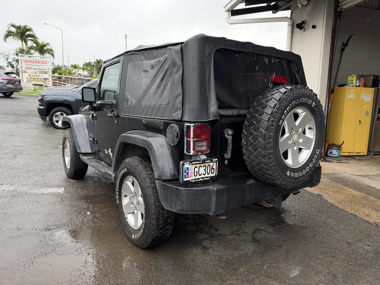Jeep Wrangler Sport 4WD 2011