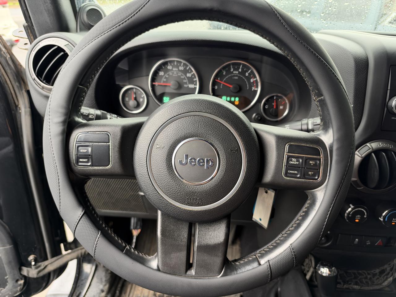 Jeep Wrangler Sport 4WD 2011