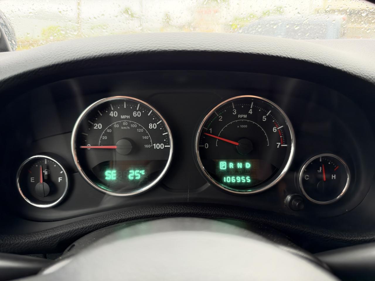 Jeep Wrangler Sport 4WD 2011